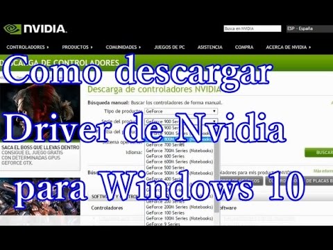 Instalar drivers bootcamp windows 10